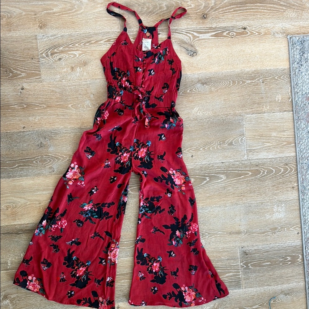 NWT Free People Jumpsuit